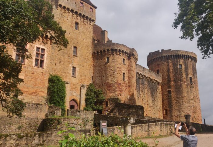 28 Juillet 2021 Train vapeur de Martel, Prudhomat chateau de Castelnaud .