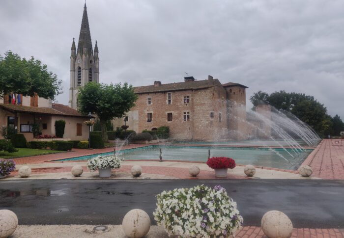 31 Juillet 2021 Villeneuve sur lot et le temple sur lot.