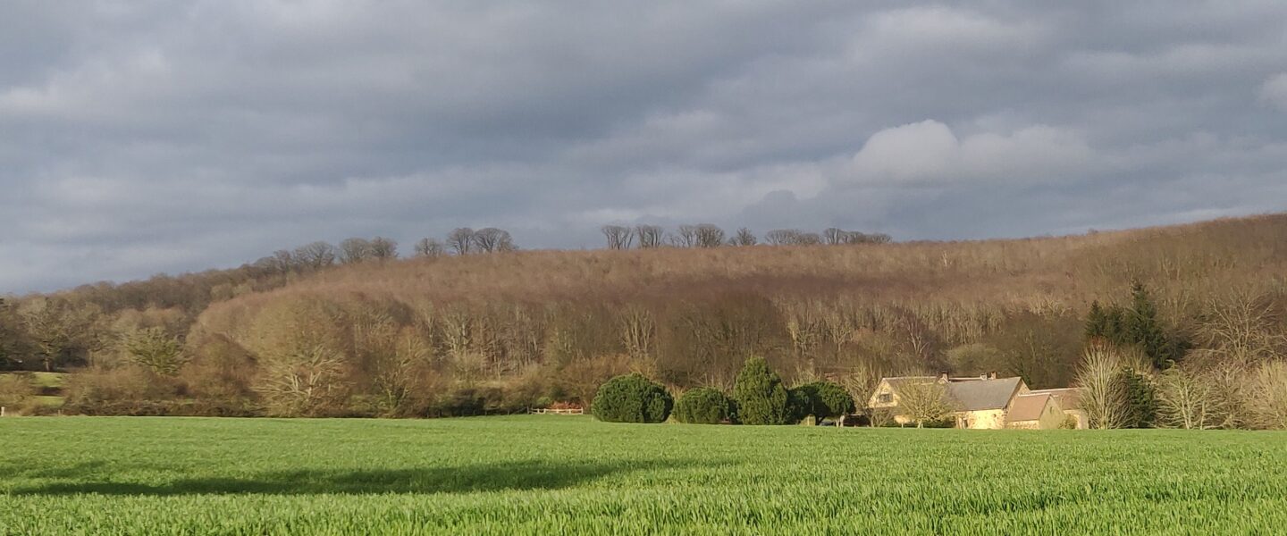 11 et 12 Mars parc naturel régional du perche.